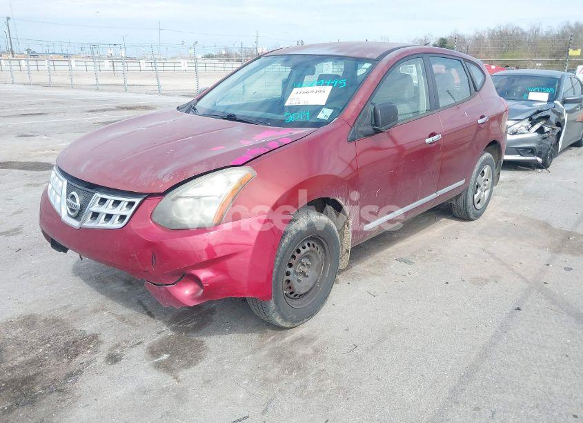 Photo 2 of 2014 Nissan Rogue SELECT S (VIN JN8AS5MT8EW608244)