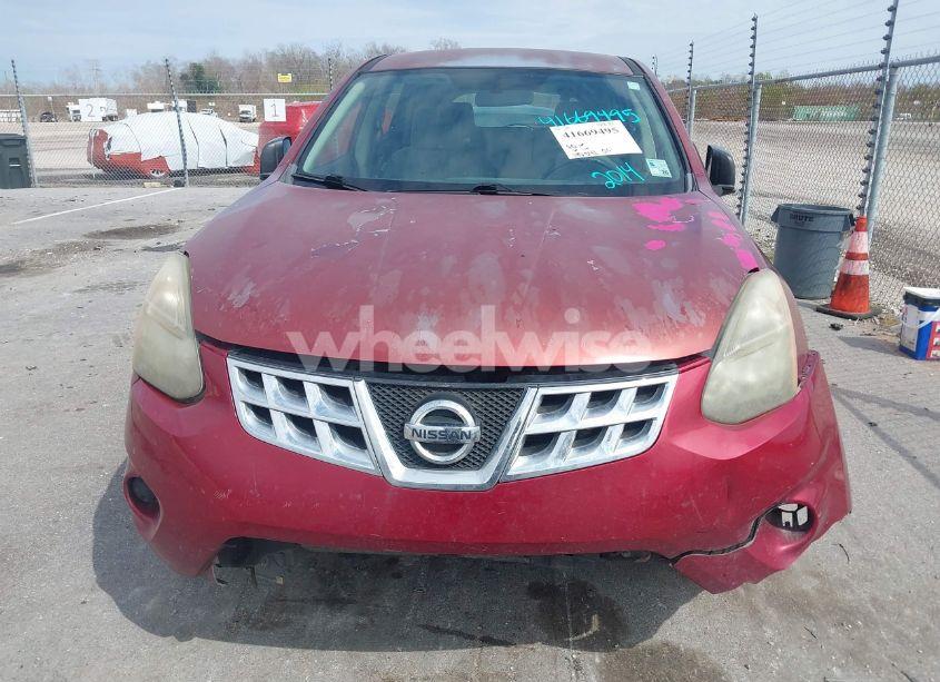Photo 6 of 2014 Nissan Rogue SELECT S (VIN JN8AS5MT8EW608244)