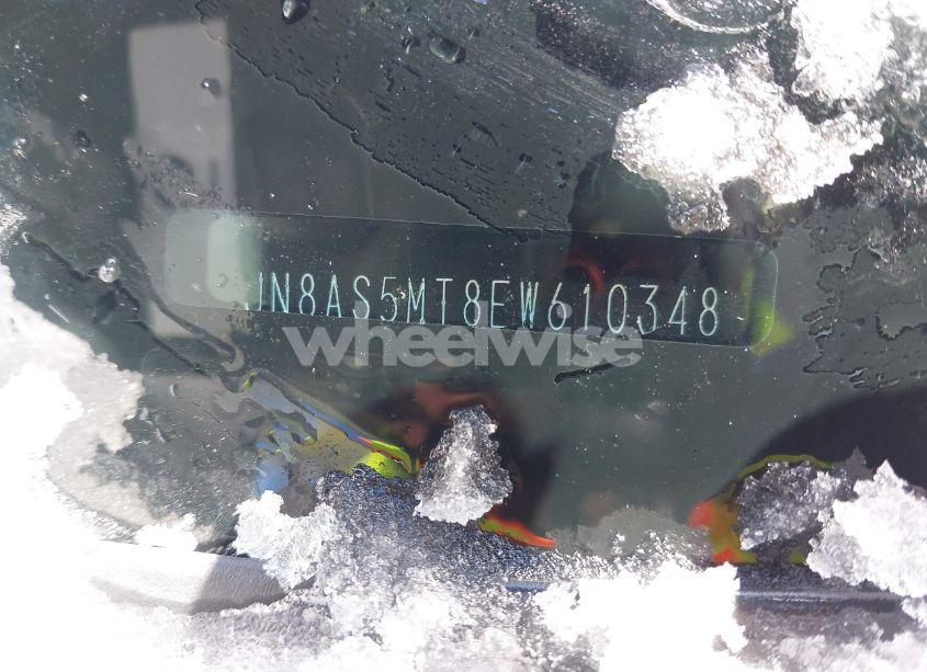 Photo 9 of 2014 Nissan Rogue SELECT S (VIN JN8AS5MT8EW610348)