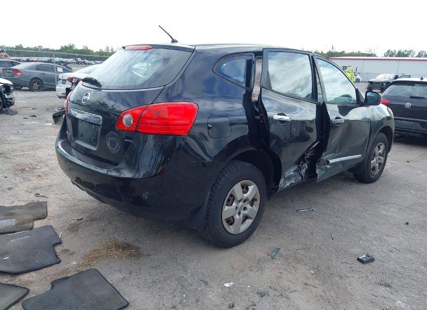 Photo 4 of 2014 Nissan Rogue SELECT S (VIN JN8AS5MT8EW617851)