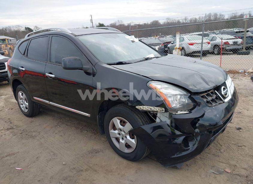 2014 Nissan Rogue SELECT S (VIN JN8AS5MT8EW620488) main photo