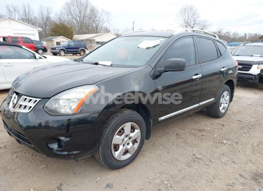 Photo 2 of 2014 Nissan Rogue SELECT S (VIN JN8AS5MT8EW620488)