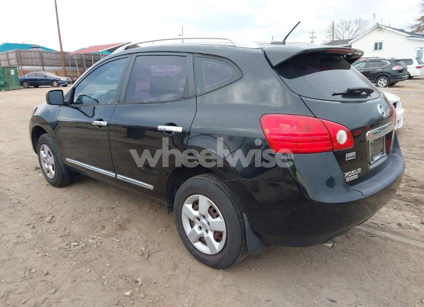 Photo 3 of 2014 Nissan Rogue SELECT S (VIN JN8AS5MT8EW620488)