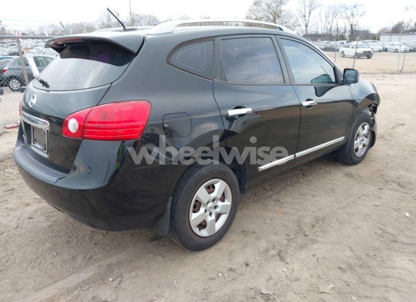 Photo 4 of 2014 Nissan Rogue SELECT S (VIN JN8AS5MT8EW620488)