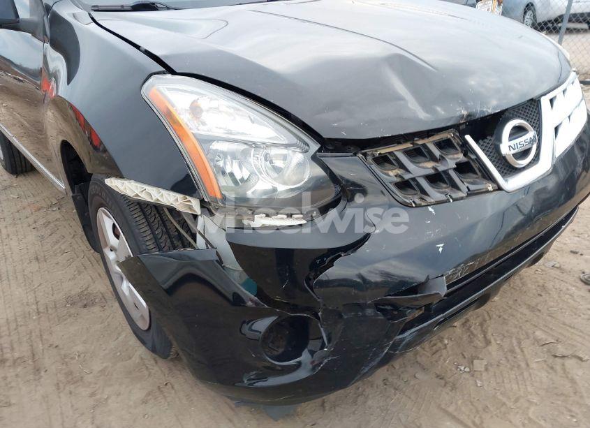 Photo 6 of 2014 Nissan Rogue SELECT S (VIN JN8AS5MT8EW620488)