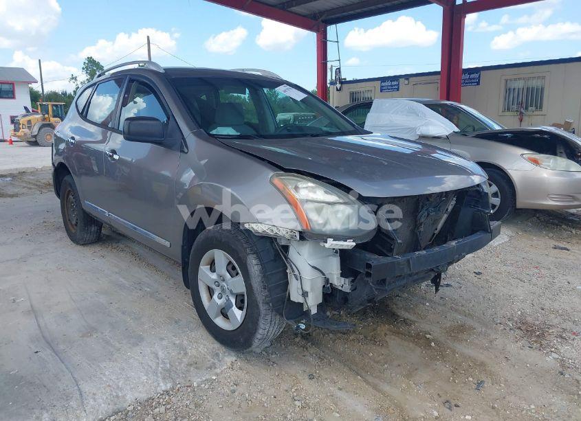 2014 Nissan Rogue SELECT S (VIN JN8AS5MT8EW622063) main photo