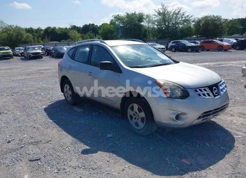 2014 Nissan Rogue SELECT S (VIN JN8AS5MT8EW622130) main photo