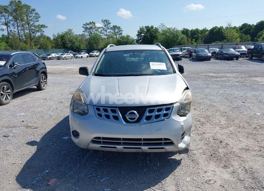 Photo 12 of 2014 Nissan Rogue SELECT S (VIN JN8AS5MT8EW622130)