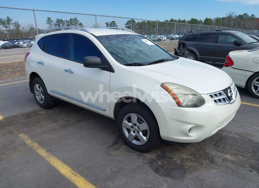 2015 Nissan Rogue SELECT S (VIN JN8AS5MT8FW150965) main photo