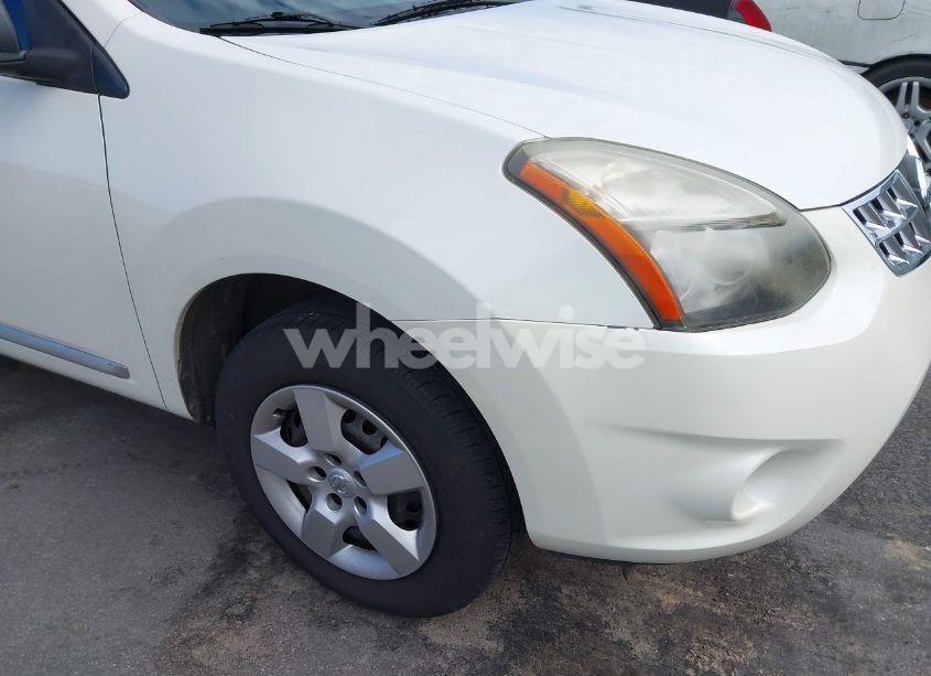 Photo 12 of 2015 Nissan Rogue SELECT S (VIN JN8AS5MT8FW150965)