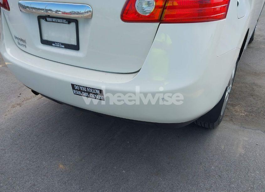 Photo 13 of 2015 Nissan Rogue SELECT S (VIN JN8AS5MT8FW150965)