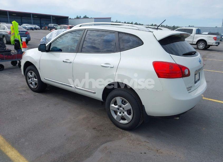 Photo 3 of 2015 Nissan Rogue SELECT S (VIN JN8AS5MT8FW150965)