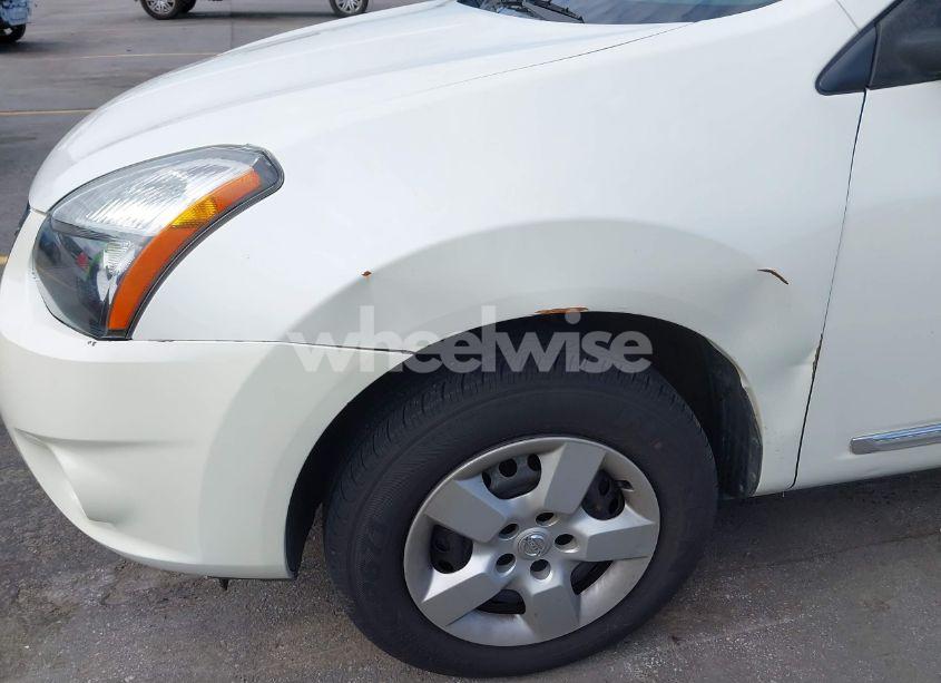 Photo 6 of 2015 Nissan Rogue SELECT S (VIN JN8AS5MT8FW150965)