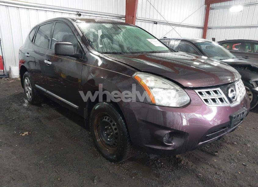 2015 Nissan Rogue SELECT S (VIN JN8AS5MT8FW160783) main photo