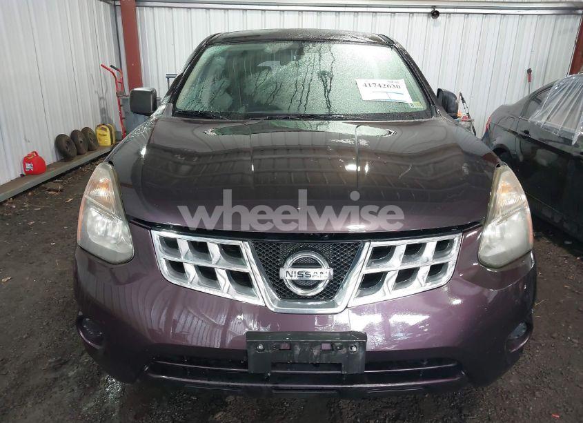 Photo 12 of 2015 Nissan Rogue SELECT S (VIN JN8AS5MT8FW160783)