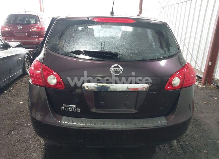 Photo 16 of 2015 Nissan Rogue SELECT S (VIN JN8AS5MT8FW160783)