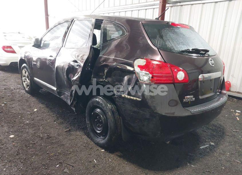 Photo 3 of 2015 Nissan Rogue SELECT S (VIN JN8AS5MT8FW160783)