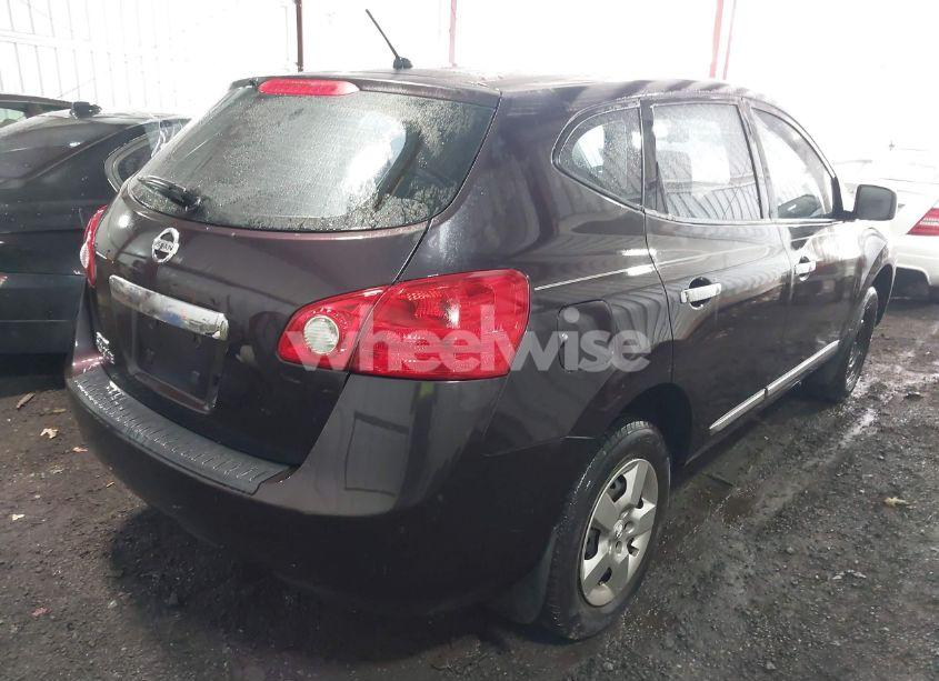 Photo 4 of 2015 Nissan Rogue SELECT S (VIN JN8AS5MT8FW160783)