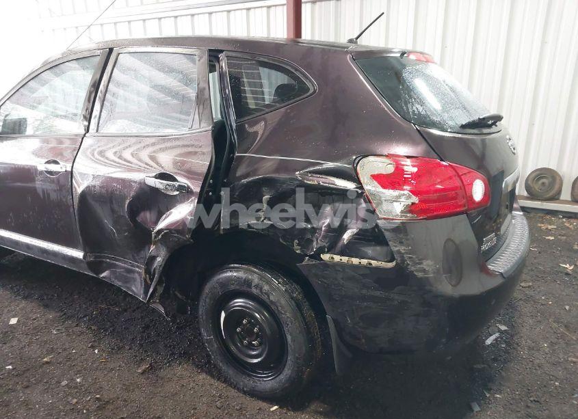 Photo 6 of 2015 Nissan Rogue SELECT S (VIN JN8AS5MT8FW160783)