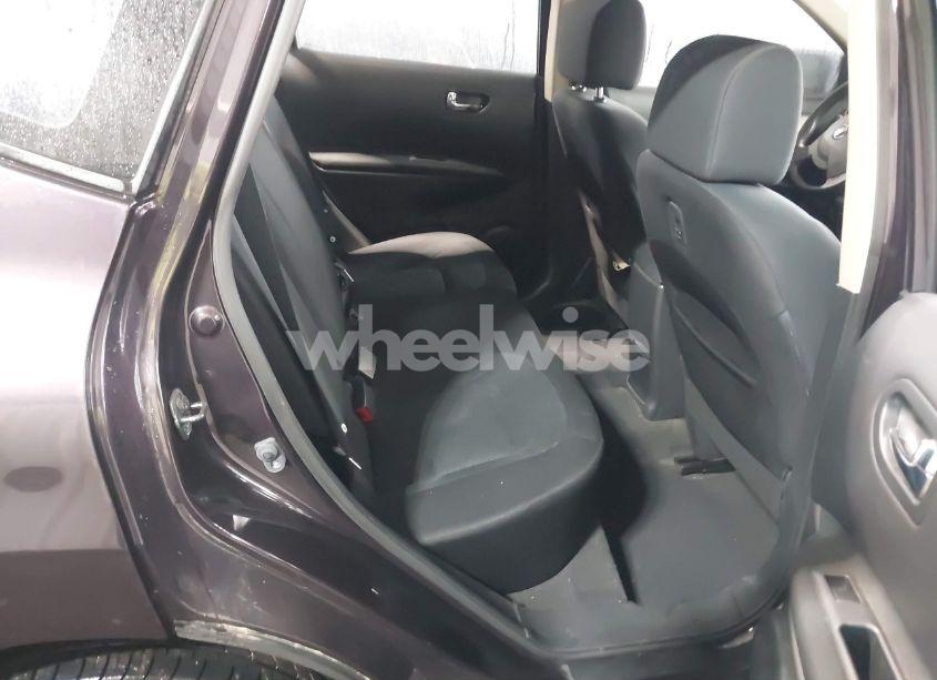 Photo 8 of 2015 Nissan Rogue SELECT S (VIN JN8AS5MT8FW160783)