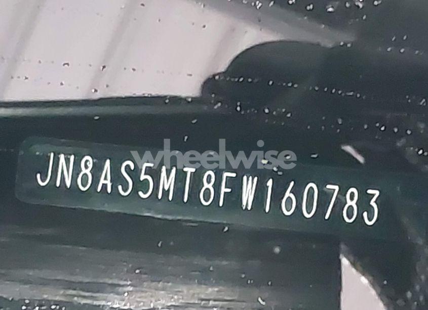 Photo 9 of 2015 Nissan Rogue SELECT S (VIN JN8AS5MT8FW160783)