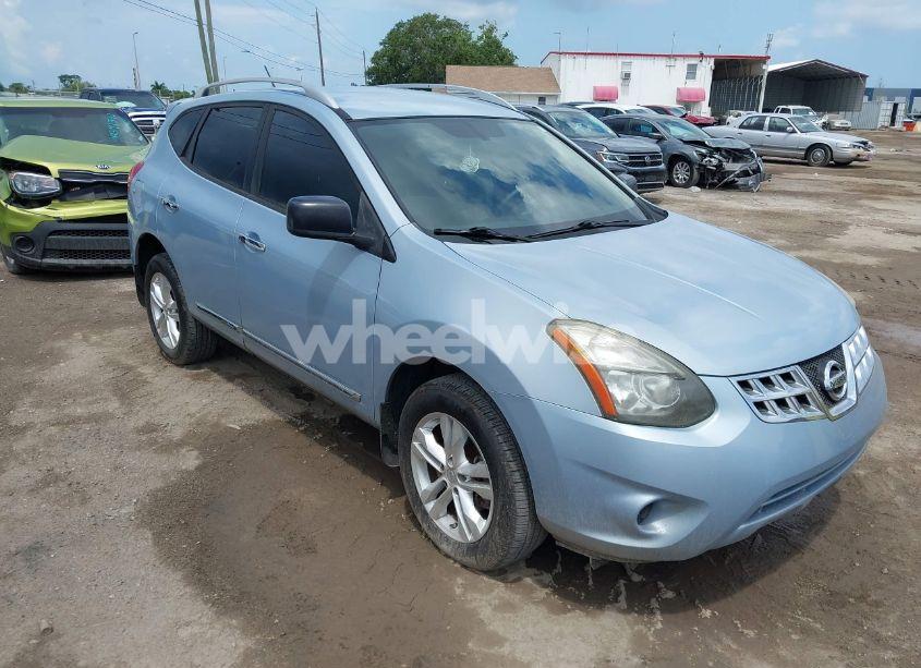 2015 Nissan Rogue SELECT S (VIN JN8AS5MT8FW161965) main photo