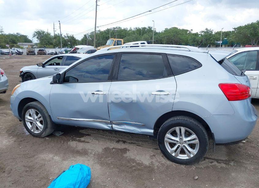 Photo 14 of 2015 Nissan Rogue SELECT S (VIN JN8AS5MT8FW161965)