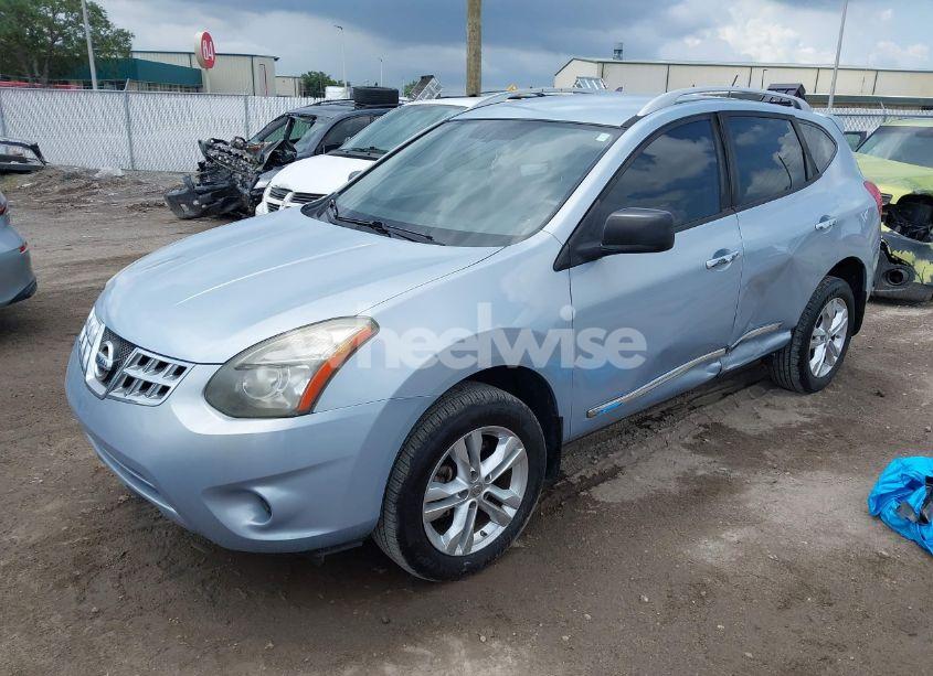 Photo 2 of 2015 Nissan Rogue SELECT S (VIN JN8AS5MT8FW161965)