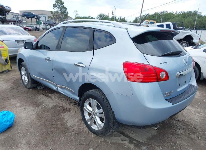 Photo 3 of 2015 Nissan Rogue SELECT S (VIN JN8AS5MT8FW161965)