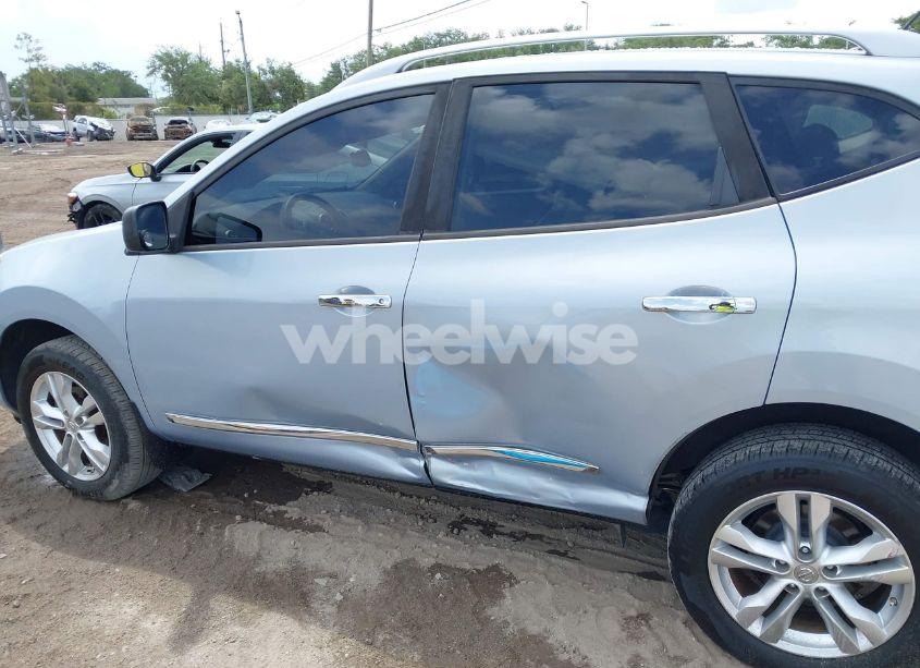 Photo 6 of 2015 Nissan Rogue SELECT S (VIN JN8AS5MT8FW161965)