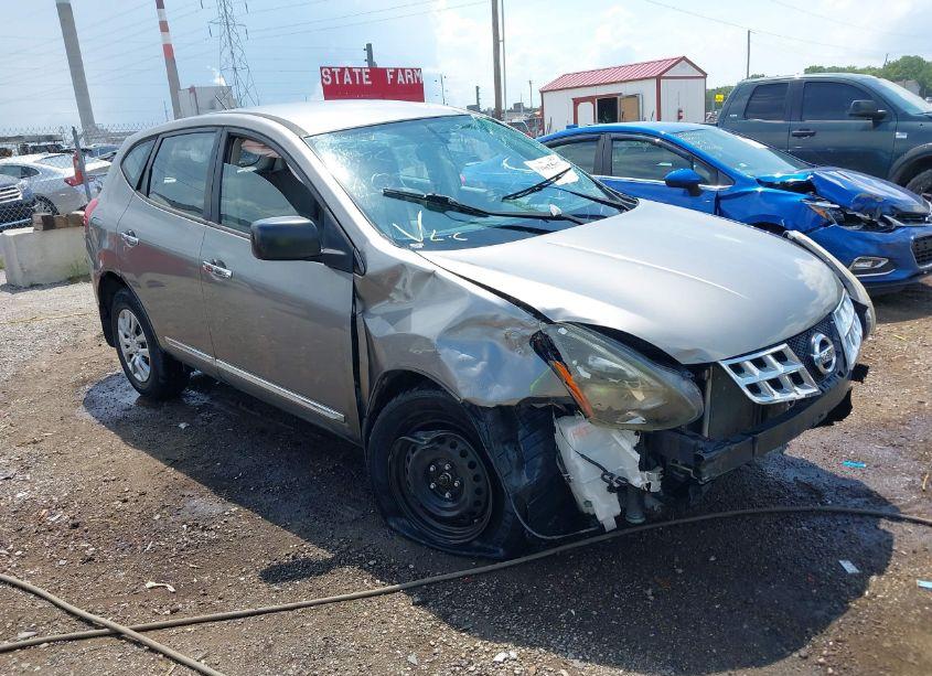 2015 Nissan Rogue SELECT S (VIN JN8AS5MT8FW163926) main photo