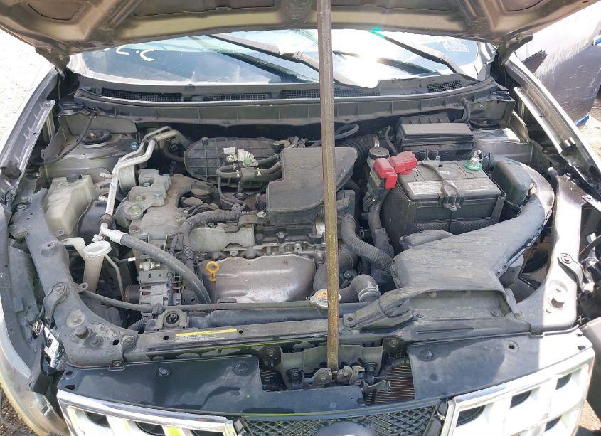 Photo 10 of 2015 Nissan Rogue SELECT S (VIN JN8AS5MT8FW163926)