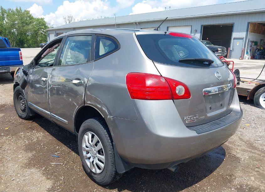 Photo 3 of 2015 Nissan Rogue SELECT S (VIN JN8AS5MT8FW163926)