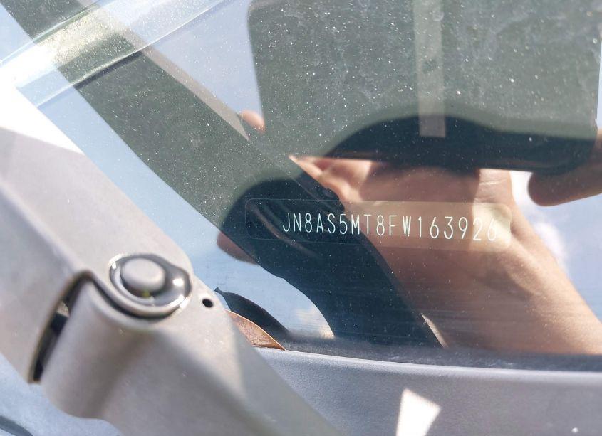 Photo 9 of 2015 Nissan Rogue SELECT S (VIN JN8AS5MT8FW163926)