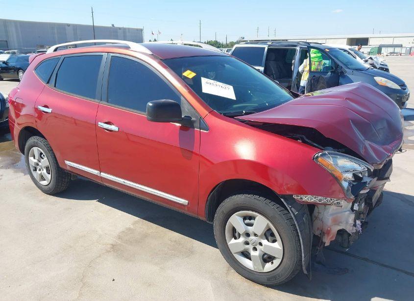 2015 Nissan Rogue SELECT S (VIN JN8AS5MT8FW659745) main photo
