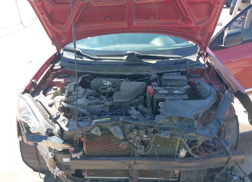 Photo 10 of 2015 Nissan Rogue SELECT S (VIN JN8AS5MT8FW659745)