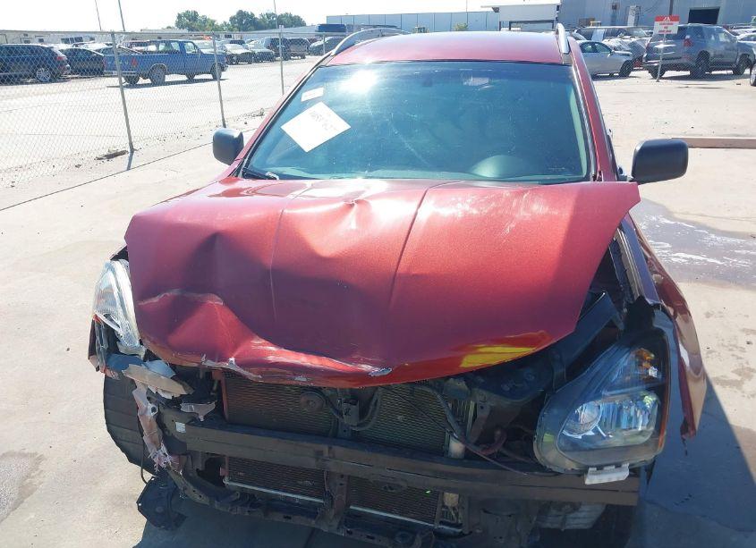 Photo 13 of 2015 Nissan Rogue SELECT S (VIN JN8AS5MT8FW659745)