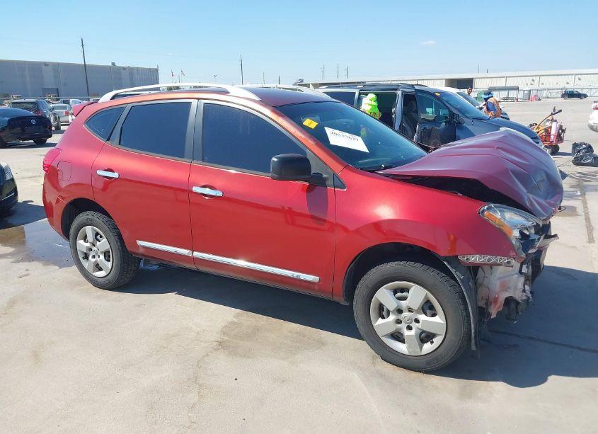 Photo 14 of 2015 Nissan Rogue SELECT S (VIN JN8AS5MT8FW659745)