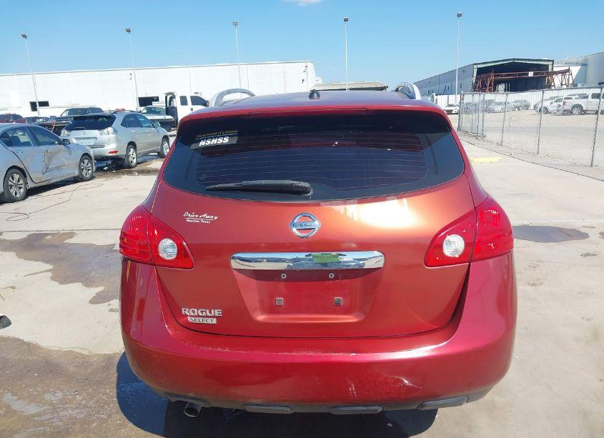 Photo 17 of 2015 Nissan Rogue SELECT S (VIN JN8AS5MT8FW659745)