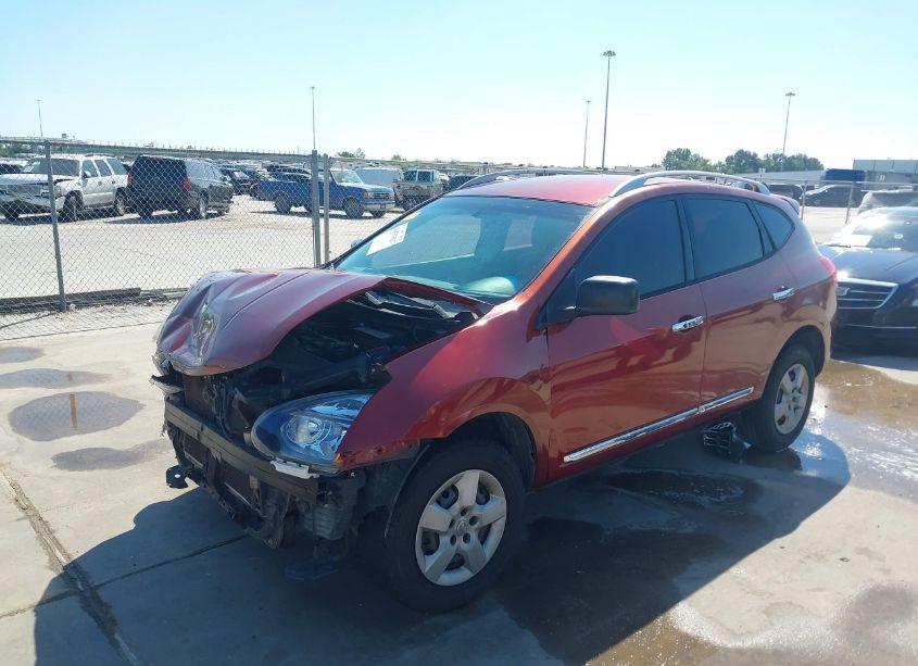 Photo 2 of 2015 Nissan Rogue SELECT S (VIN JN8AS5MT8FW659745)