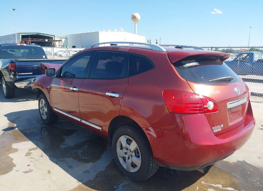 Photo 3 of 2015 Nissan Rogue SELECT S (VIN JN8AS5MT8FW659745)