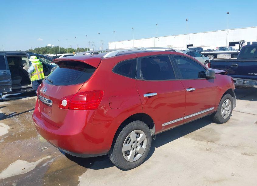 Photo 4 of 2015 Nissan Rogue SELECT S (VIN JN8AS5MT8FW659745)