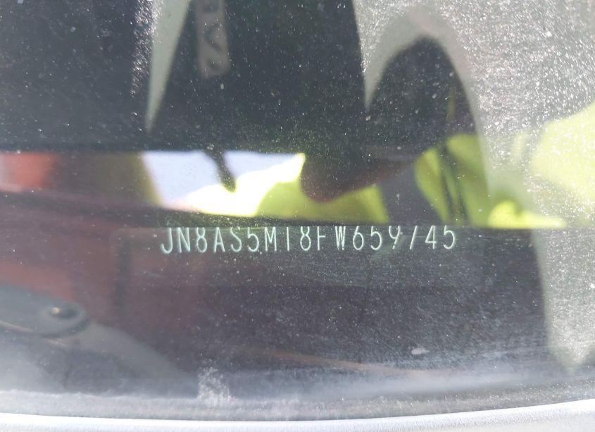 Photo 9 of 2015 Nissan Rogue SELECT S (VIN JN8AS5MT8FW659745)