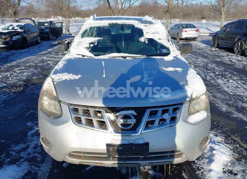 Photo 12 of 2015 Nissan Rogue SELECT S (VIN JN8AS5MT8FW661835)