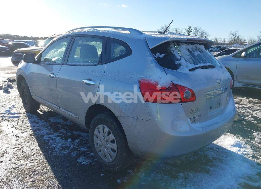 Photo 3 of 2015 Nissan Rogue SELECT S (VIN JN8AS5MT8FW661835)