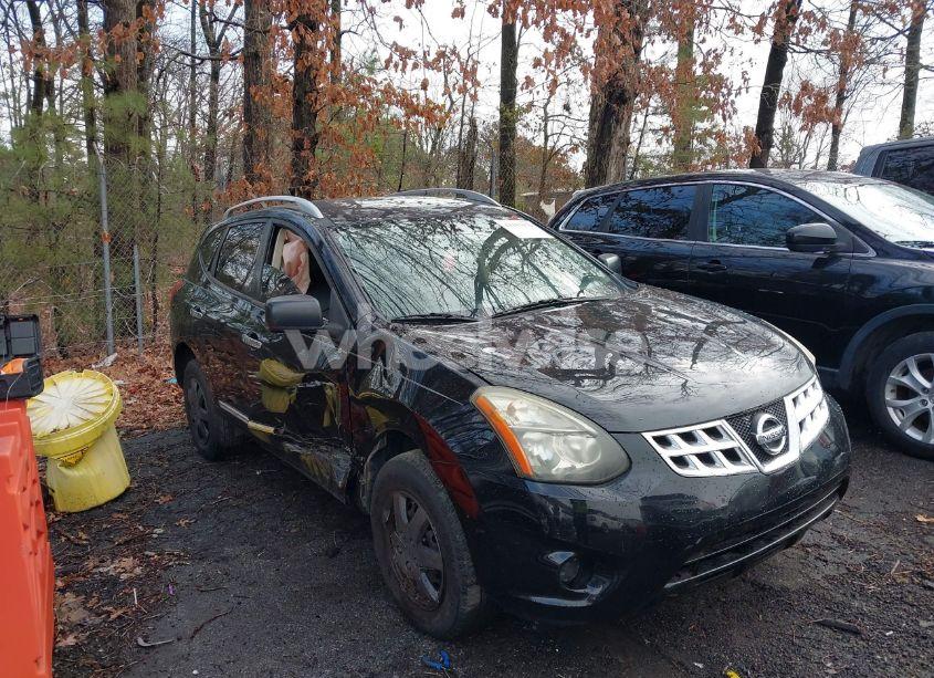 2015 Nissan Rogue SELECT S (VIN JN8AS5MT8FW663021) main photo