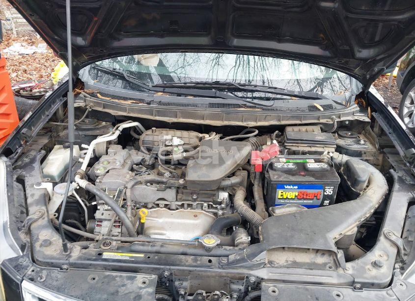 Photo 10 of 2015 Nissan Rogue SELECT S (VIN JN8AS5MT8FW663021)