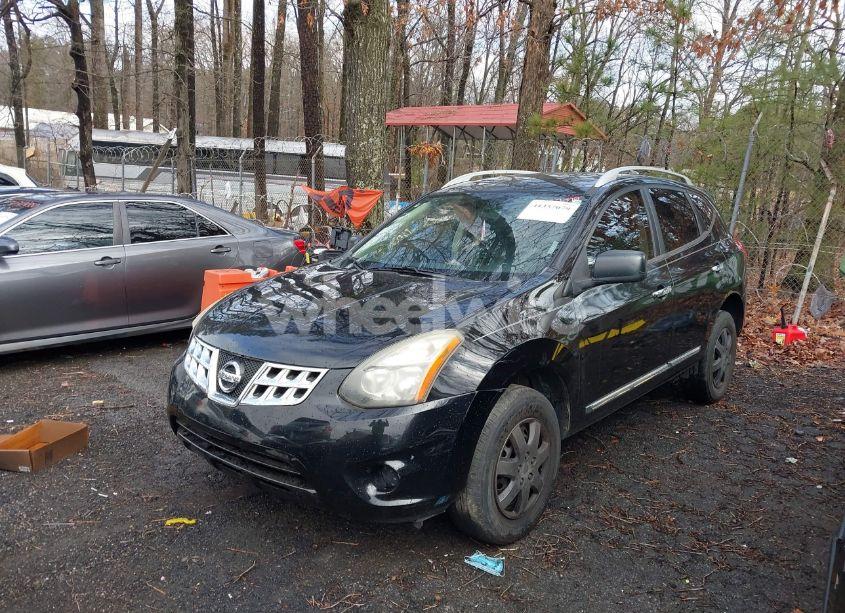 Photo 2 of 2015 Nissan Rogue SELECT S (VIN JN8AS5MT8FW663021)