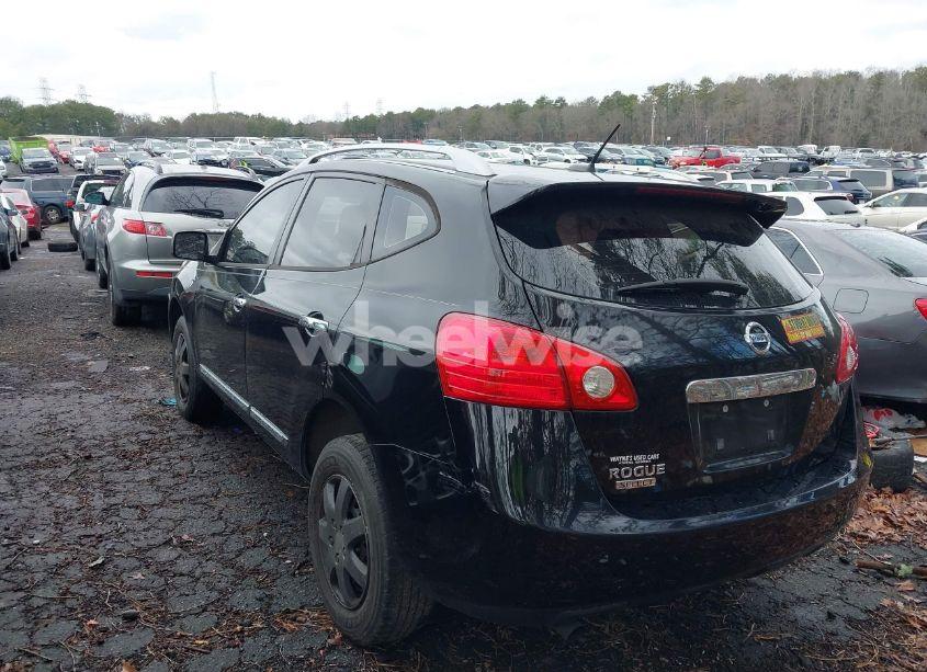 Photo 3 of 2015 Nissan Rogue SELECT S (VIN JN8AS5MT8FW663021)