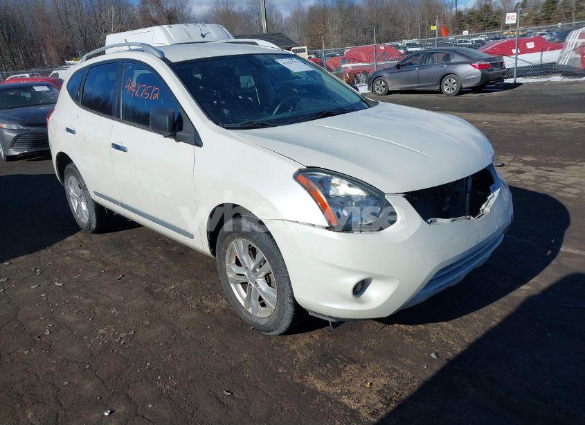 2015 Nissan Rogue SELECT S (VIN JN8AS5MT8FW668025) main photo